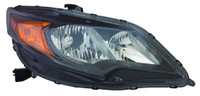 Head Lamp Passenger Side Honda Civic Coupe 2014-2015 Capa