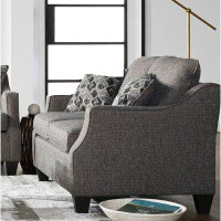 Alcott Hill Zakary 52.5" Recessed Arm Loveseat with Reversible Cushions