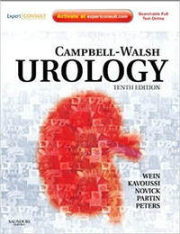 Campbell-Walsh Urology: Expert Consult Premium Edition: Enhanced Online Features and Print, 4-Volume Set Hardcover – Aug