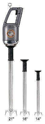 POWERFUL NEW STICK   IMMERSION BLENDER - COMES WITH 3 SHAFT