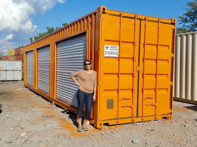 Conteneur maritime container à vendre in Other in Gaspé