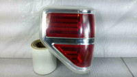 2009-2014 Ford F150 F-150 Tail Light Lamp Rear Left Driver OEM