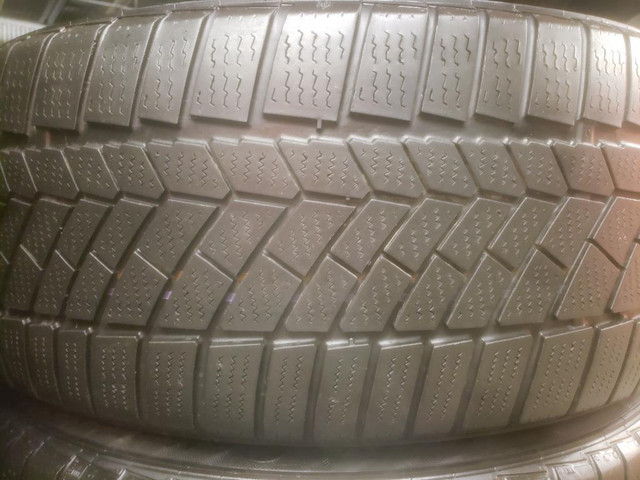 (WH32) 4 Pneus Hiver - 4 Winter Tires 225-50-18 Continental Run Flat 4-5/32 in Tires & Rims in Greater Montréal - Image 2
