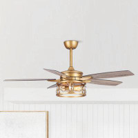 House of Hampton Julion 52'' Ceiling Fan with Light Kit