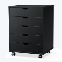 Hokku Designs Coudery 18 Wide 5 -Drawer File Cabinet