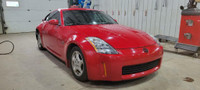 PARTING OUT NISSAN 350Z