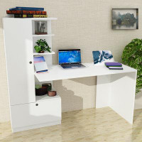 Ebern Designs Aleksi 58.9'' W Rectangle Computer Desk