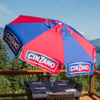 Heininger Holdings LLC 8' Cinzano Drape Patio Umbrella