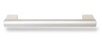 D. Lawless Hardware 6-5/16" Citation Round Bar Pull with Flat Side Aluminum