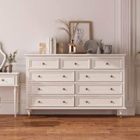 Rosdorf Park Solid Wood Accent Chest