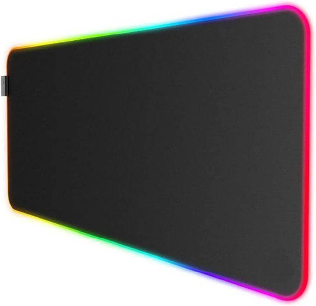 Enhance your gaming Experience! Computer Gaming RGB LED Light Mouse Pad in Mice, Keyboards & Webcams in Ontario