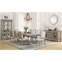One Allium Way Carswell 32'' Extendable Dining Table
