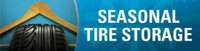 Tire Storage -ON SALE NOW-$99.00 for the season