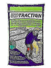 EcoTraction ( in Stock ) - A green, Natural alternative to ice melters & Road Salt - 10 kg / 22 Lbs (high-traction)