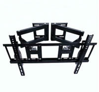NEW FULL MOTION TV MOUNT 40 IN - 70 IN TV DISPLAY D80