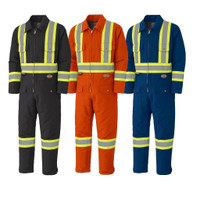 Winter Insulated Hi-Viz Duck Coverall WINTER BLOW OUT PRICING!