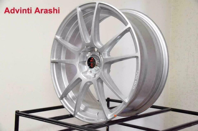 Brand New alloy wheels Only 4 Bolt 4x100 Advinti Racing On Sale At Car Kraze 905 463 2038 in Tires & Rims in Ontario - Image 3