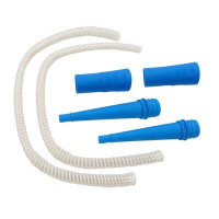 5 Star Super Deals 2 Lint Vacuum Hose Attachment Tool - Removes & Cleans Lint From Your Dryer Vent Trap & Behind Hard To