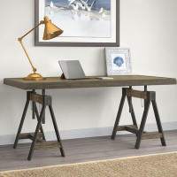 Beachcrest Home Polegate Height Adjustable Desk