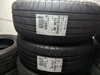P235/55R19  235/55/19  PIRELLI  SCORPION VERDE AS RUN FLAT (all season summer tires) TAG # 14228