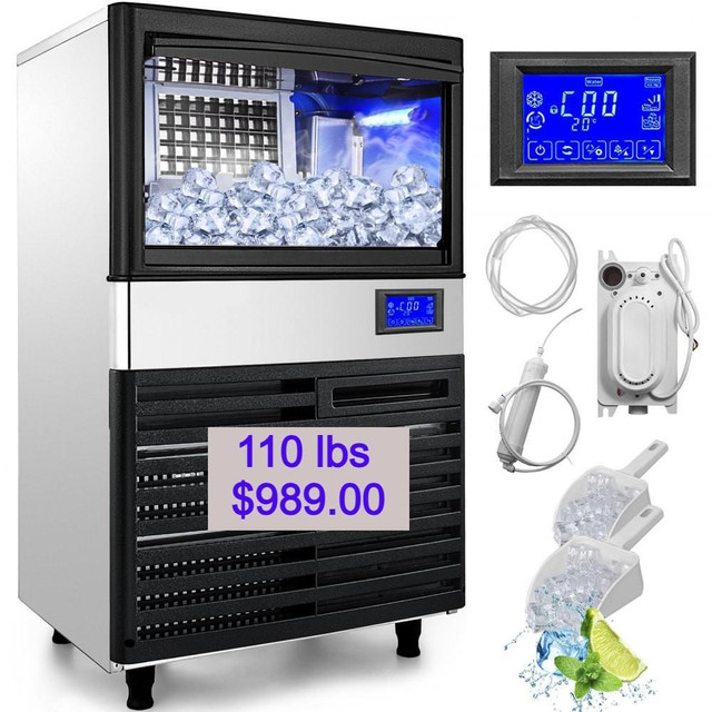 Ice machines - brand new super bargains -  6 sizes to choose from in Other Business & Industrial