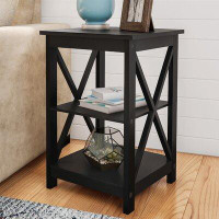 Gracie Oaks Odder End Table with Storage