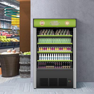 NAFCOOL Nafcool Commercial Beverage Refrigerator Cooler 20.3 Cubic Ft in Refrigerators