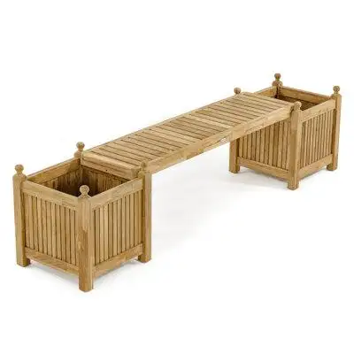 Wildon Home® Dampier Single Planter Bench Set