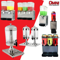 15% OFBRAND NEW Commercial Slushie Machines/ Refrigerated Drink Dispensers - GREAT DEALS!!!!  (Open Ad For More Details)