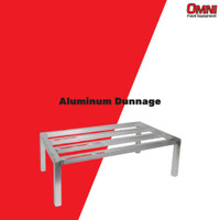 15% OFF BRAND NEW Commercial Aluminum Dunnage Racks - Various Sizes -- GREAT DEALS!!! (Open Ad For More Details)
