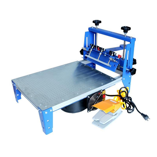 3 Directions Micro-adjustable Vacuum Screen Printer 16 x 20 #006155 in Other Business & Industrial in Toronto (GTA) - Image 3