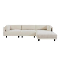 Red Barrel Studio Upholstery Convertible Sectional Sofa