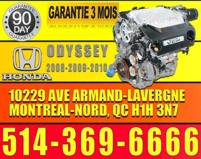 Dmarreur Starter 2.4 Honda CRV  2007 2008 2009 2010 2011 2012 2013 2014 automatique AWD FWD in Engine & Engine Parts in Greater Montréal - Image 2