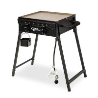 Country Smokers Country Smokers 2-Burner Flat Top Propane Gas Grill