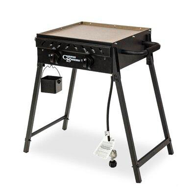 Country Smokers Country Smokers 2-Burner Flat Top Propane Gas Grill in BBQs & Outdoor Cooking