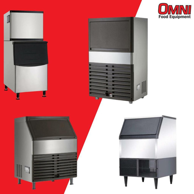 15% OFF BRAND NEW Commercial Ice Machines Of All Sizes***GREAT DEALS*** (Open Ad For More Details) in Other Business & Industrial