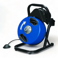 HOC DC50 PDC50 50 FOOT DRAIN CLEANER WITH POWER FEED + FREE SHIPPING + 90 DAY WARRANTY