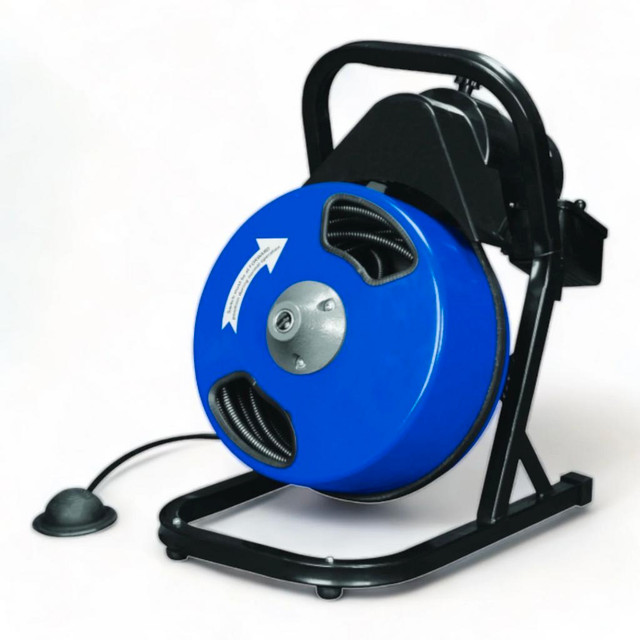HOC DC50 PDC50 50 FOOT DRAIN CLEANER WITH POWER FEED + FREE SHIPPING + 90 DAY WARRANTY in Other