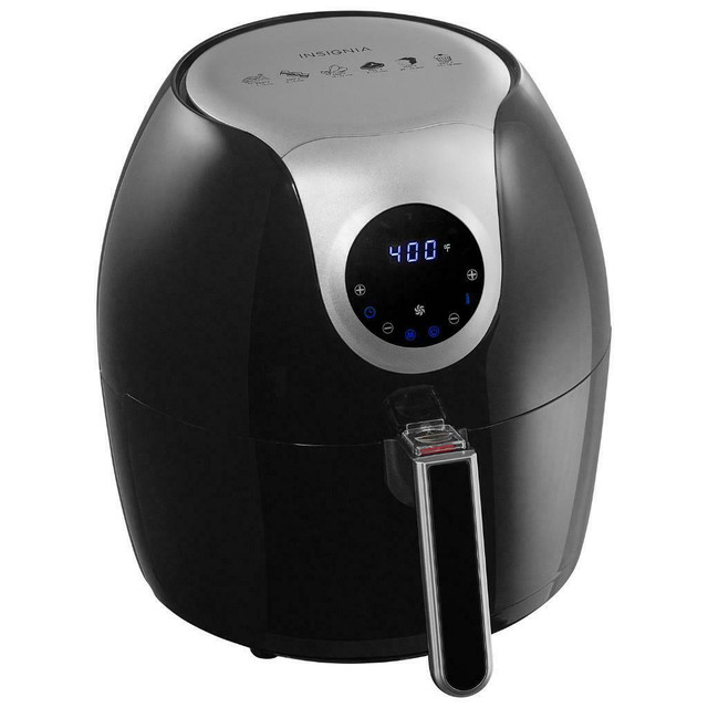 INSIGNIA AIR FRYER 3.2 L, 4.8 L, 5 L. New. $49.99 NO TAX. in General Electronics in City of Toronto - Image 3