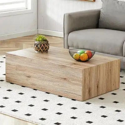 As a centerpiece of your living space this meticulously crafted coffee table not only elevates the a...