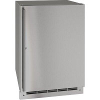 U-Line 194 Can Outdoor Rated 24" Convertible Beverage Refrigerator