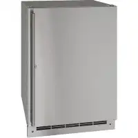 U-Line 194 Can Outdoor Rated 24" Convertible Beverage Refrigerator