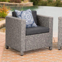 Wade Logan Arville Patio Chair with Cushions