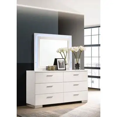 Bedroom Furniture From $125 Bedroom Furniture Clearance Up To 40% OFF This modern dresser and vanity...