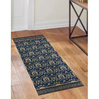 Bungalow Rose BOHO COTTAGE SIA Indoor Floor Mat By Bungalow Rose Rectangle