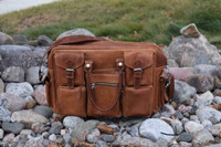 CUSTOM HANDMADE Leather Messenger Bags, Duffle Bags, Satchel Bags, Weekend Overnight bags