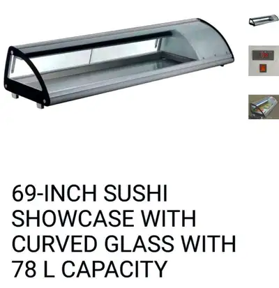 Sushi Case 69” Neuf Avec Garantie