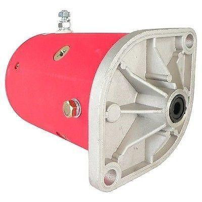 Western Fisher Snow Plow Motor MUE6103 MUE6103S with Double Ball Bearing in Engine & Engine Parts