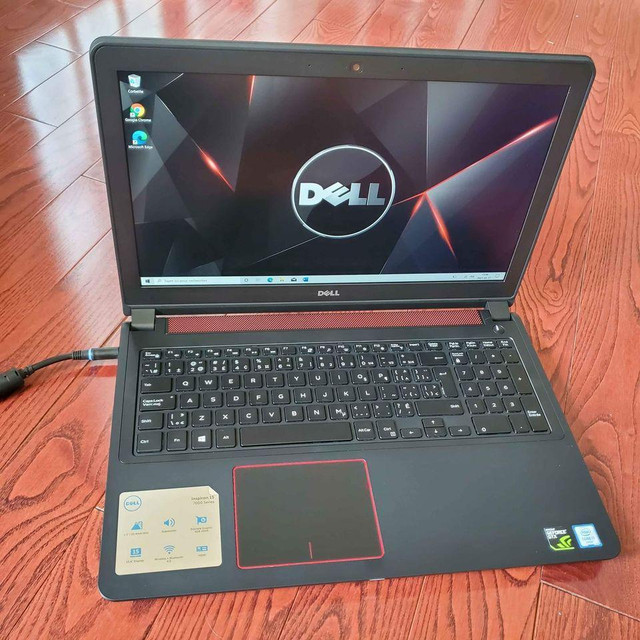 Gaming  DELL  15  GAMING , FHD 15.6; Intel quad core i7 turbo 3.5ghz ,12GB, 128GB SSD +1TB HDD, Nvidia GTX 960m in Laptops in Longueuil / South Shore - Image 4