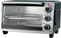 BLACK AND DECKER TOASTER / CONVECTION OVEN -- COMPARE AMAZING SURPLUS PRICES!
